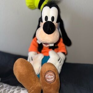 Disney Exclusive Plush with Orange and Brown Accents